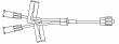 Picture of Extension Set 6 Inch Tubing Without Ports 0.4 mL Priming Volume DEHP-Free471957