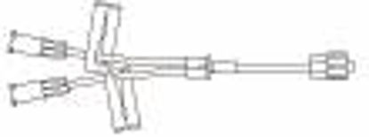 Picture of Extension Set 6 Inch Tubing Without Ports 0.4 mL Priming Volume DEHP-Free471957