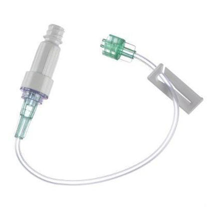 Picture of Extension Set Caresite® 8 Inch Tubing 1 Port 0.5 mL Priming Volume DEHP-Free470100
