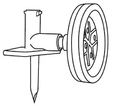 Picture of Dispensing Pin, Chemo412014