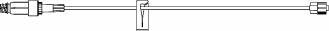 Picture of Extension Set UltraSite® 14 Inch Tubing 1 Port 0.95 mL Priming Volume DEHP-Free473445