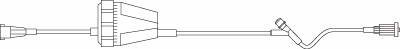 Picture of Extension Set RateFlow* 18 Inch Tubing 1 Port 2.5 mL Priming Volume DEHP-FreeV5200