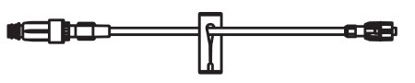 Picture of Extension Set 8 Inch Tubing 1.6 mL Priming volume DEHP-Free352244
