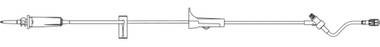 Picture of Primary Administration Set 15 Drops / mL Drip Rate 113 Inch Tubing 1 Port354201