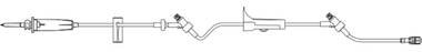 Picture of Primary Administration Set Caresite® 60 Drops / mL Drip Rate 103 Inch Tubing 2 Ports354204