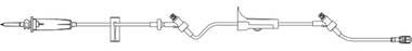 Picture of Primary Administration Set Caresite® 60 Drops / mL Drip Rate 103 Inch Tubing 2 Ports354204