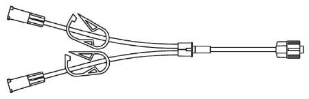 Picture of Extension Set 8 Inch Tubing 0.5 mL Priming Volume DEHP-Free471959