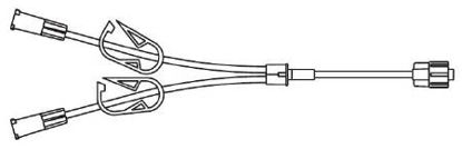 Picture of Extension Set 8 Inch Tubing 0.5 mL Priming Volume DEHP-Free471959