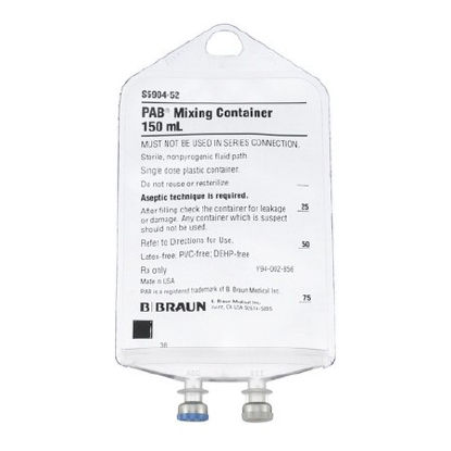 Picture of Empty Partial Additive Bag PAB® 150 mLS5904-52