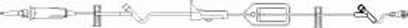 Picture of Primary Administration Set BBraun 15 Drops / mL Drip Rate 99 Inch Tubing 2 Ports352426