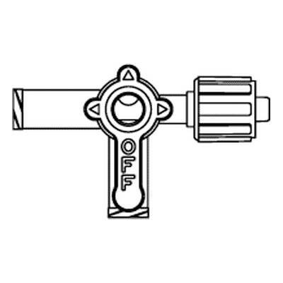 Picture of Stopcock 3 WayMX5311L