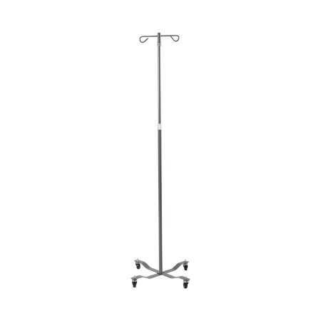 Picture of IV Stand Floor Stand McKesson 2-Hook 4-Leg, Rubber WheelsMS400E