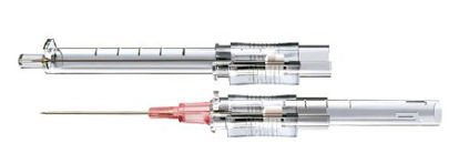 Picture of Peripheral IV Catheter Protectiv® 22 Gauge 1 Inch Retracting Safety Needle305006