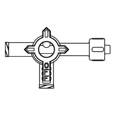 Picture of Stopcock Hi-Flo™ 3 WayMX4311L