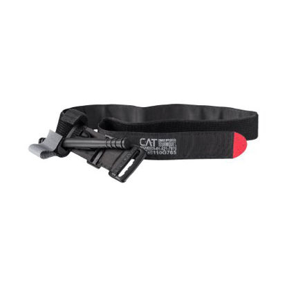 Picture of C-A-T® Combat Tourniquet 6.5 Inch Length Combat Application Tourniquet Latex Free Nylon30-0001
