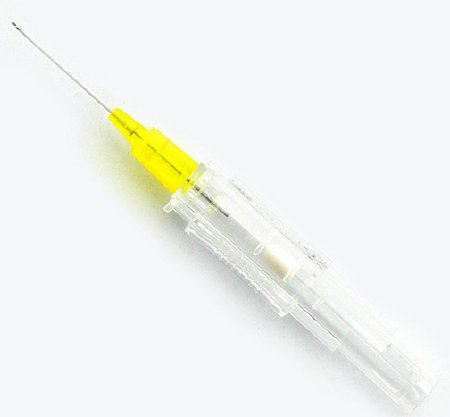 Picture of Peripheral IV Catheter Protectiv® 24 Gauge 0.75 Inch Retracting Safety Needle305306