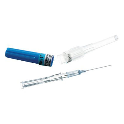 Picture of Peripheral IV Catheter Surflo® 22 Gauge 1 Inch Without SafetySR-OX2225CA