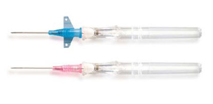 Picture of Peripheral IV Catheter Insyte™ Autoguard™ BC 22 Gauge 1 Inch Button Retracting Safety Needle382623