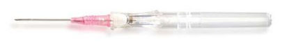 Picture of Peripheral IV Catheter Insyte™ Autoguard™ BC 24 Gauge 0.75 Inch Button Retracting Safety Needle382612