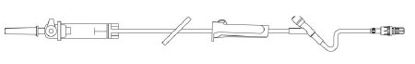 Picture of Primary Administration Set Duo-Vent 10 Drops / mL Drip Rate 103 Inch Tubing 1 PortACT5435