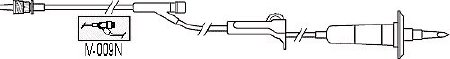 Picture of Primary Administration Set 10 Drops / mL Drip Rate 84 Inch Tubing 1 PortIV-009Y