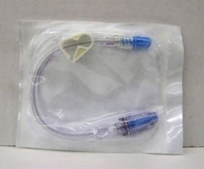 Picture of Extension Set Maxplus® Clear 8.5 Inch Tubing 1 End Port 0.8 mL Priming Volume DEHP-FreeMP5301-C