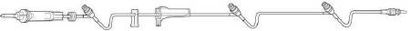 Picture of Primary Administration Set Clearlink™ 10 Drops / mL Drip Rate 110 Inch Tubing 3 Ports2C8537
