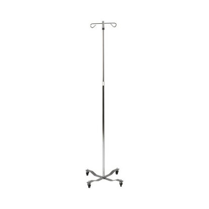 Picture of IV Pole drive™ 2-Hook 4-Leg Chrome Plated Steel with Weights13033