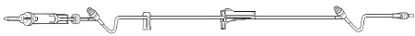 Picture of Primary Administration Set Clearlink™ 10 Drops / mL Drip Rate 113 Inch Tubing 2 Port2C8519