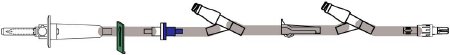 Picture of Primary Administration Set Bravo24® 15 Drops / mL Drip Rate 106 Inch Tubing 2 PortsSC9027