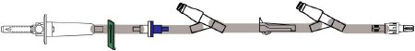 Picture of Primary Administration Set Bravo24® 15 Drops / mL Drip Rate 106 Inch Tubing 2 PortsSC9027