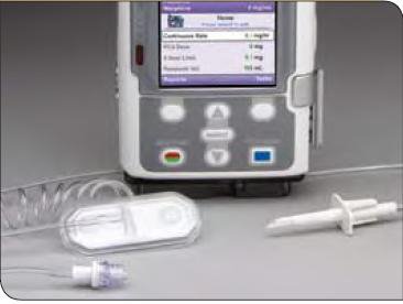 Picture of Pump Set CADD® 125 mL / Hr Drip Rate 108 Inch Tubing21-7394-24