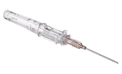 Picture of Peripheral IV Catheter ViaValve™ 20 Gauge 1 Inch Retracting Safety Needle326710