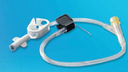 Picture of Huber Infusion Set Kawasumi 22 Gauge 3/4 Inch 8 Inch Tubing Without PortPI03020