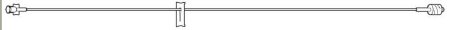 Picture of Primary Administration Set InfusO.R.™ 72 Inch Tubing2C9218