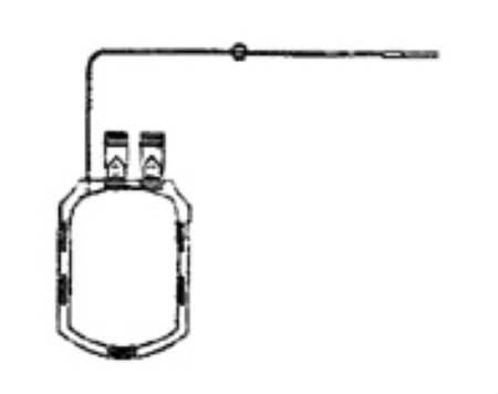 Picture of Single Blood Pack Unit 450 mL4R3611