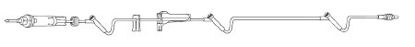 Picture of Primary Administration Set Interlink® 10 Drops / mL Drip Rate 110 Inch Tubing 3 Ports2C6537