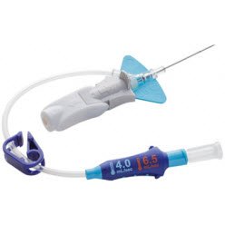 Picture of Closed IV Catheter Nexiva™ Diffusics™ 22 Gauge 1 Inch Without Safety383591