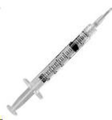 Picture of Cannula with Syringe Interlink® Blunt Tip 5 mL 17 Gauge303347