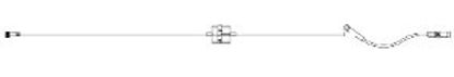 Picture of Extension Set Dial-A-Flo™ 18 Inch Tubing 1 Port 3 mL Priming Volume DEHP-Free11742-28
