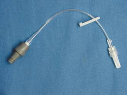 Picture of Extension Set Bravo 24® 7 Inch Tubing 1 Port 0.3 mL Priming Volume DEHP-FreeB9936