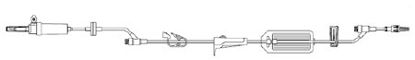 Picture of Primary Administration Set Z-800 20 Drops / mL Drip Rate 105 Inch Tubing 2 PortsB2-70072-F