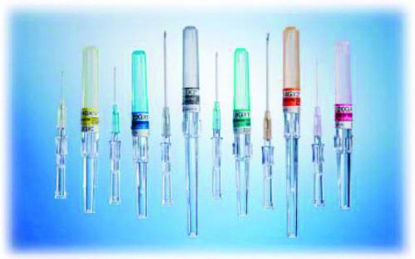 Picture of Peripheral IV Catheter Safelet™ 22 Gauge 1 Inch Without SafetyCI+2225-2C