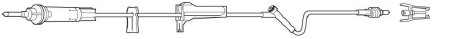 Picture of Primary Administration Set Interlink® 10 Drops / mL Drip Rate 76 Inch Tubing 1 Port2C6401