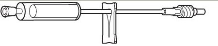 Picture of Extension Set 9 Inch Tubing 3.9 mL Priming Volume DEHP-Free2H5660