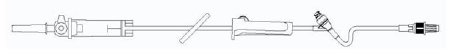 Picture of Primary Administration Set Clearlink™ 10 Drops / mL Drip Rate 92 Inch Tubing 1 Port2C8419