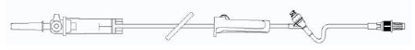 Picture of Primary Administration Set Clearlink™ 10 Drops / mL Drip Rate 92 Inch Tubing 1 Port2C8419