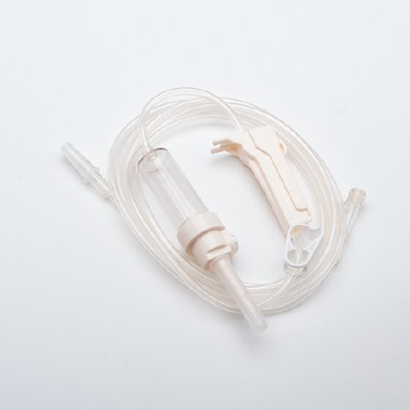 Picture of Primary Administration Set 15 Drops / mL Drip Rate 78 Inch Tubing 1 Port29081