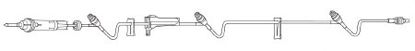Picture of Primary Administration Set Clearlink™ 60 Drops / mL Drip Rate 106 Inch Tubing 3 Ports2C8546