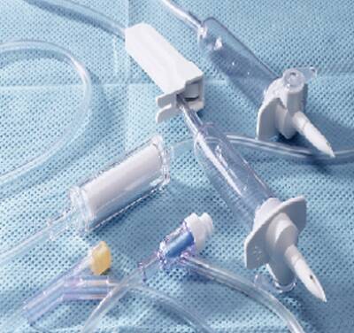 Picture of Primary Administration Set 20 Drops / mL Drip Rate 92 Inch Tubing 2 PortsIV-025Y